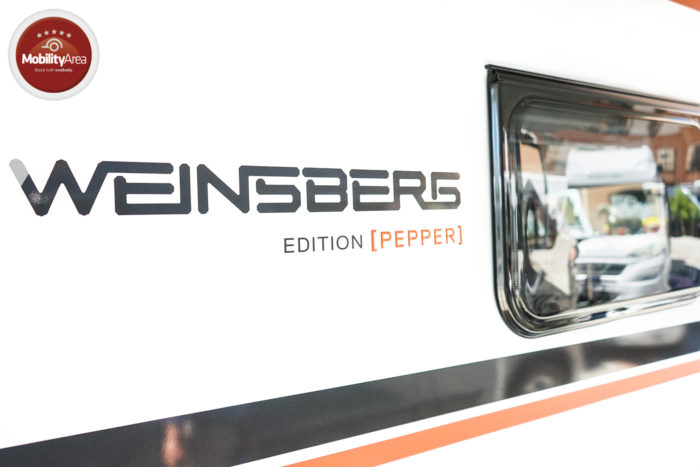 WEINSBERG PEPPER 600 MEG 2020
