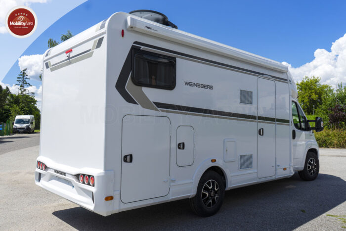 Weinsberg CaraSuite 650 MG ROADWELL 2022